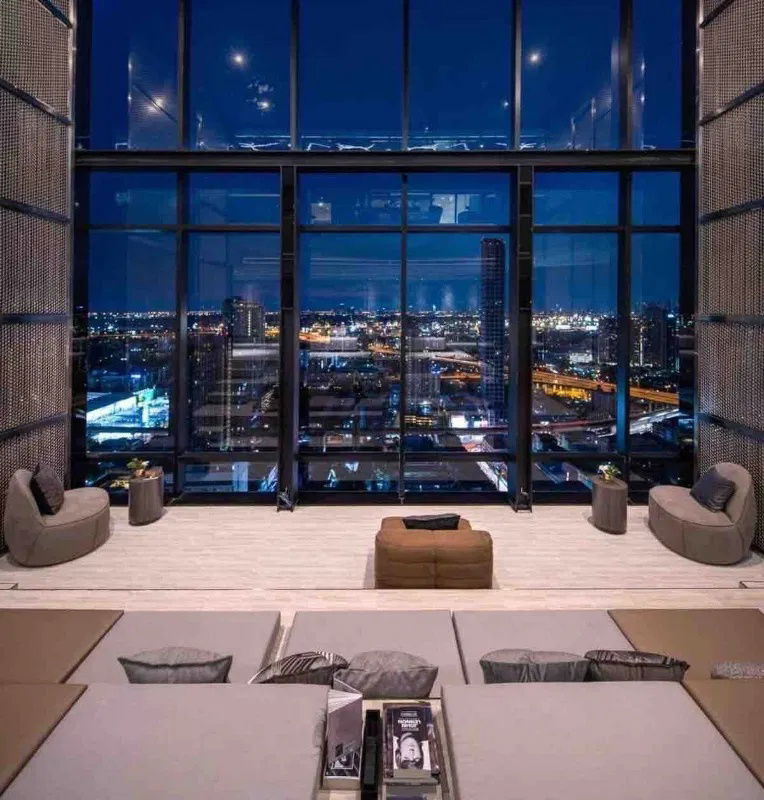 picture ✅Condo for sale, Knightsbridge Prime On Nut, near BTS, fully furnished with WIFI, ready to move in  - 16/17