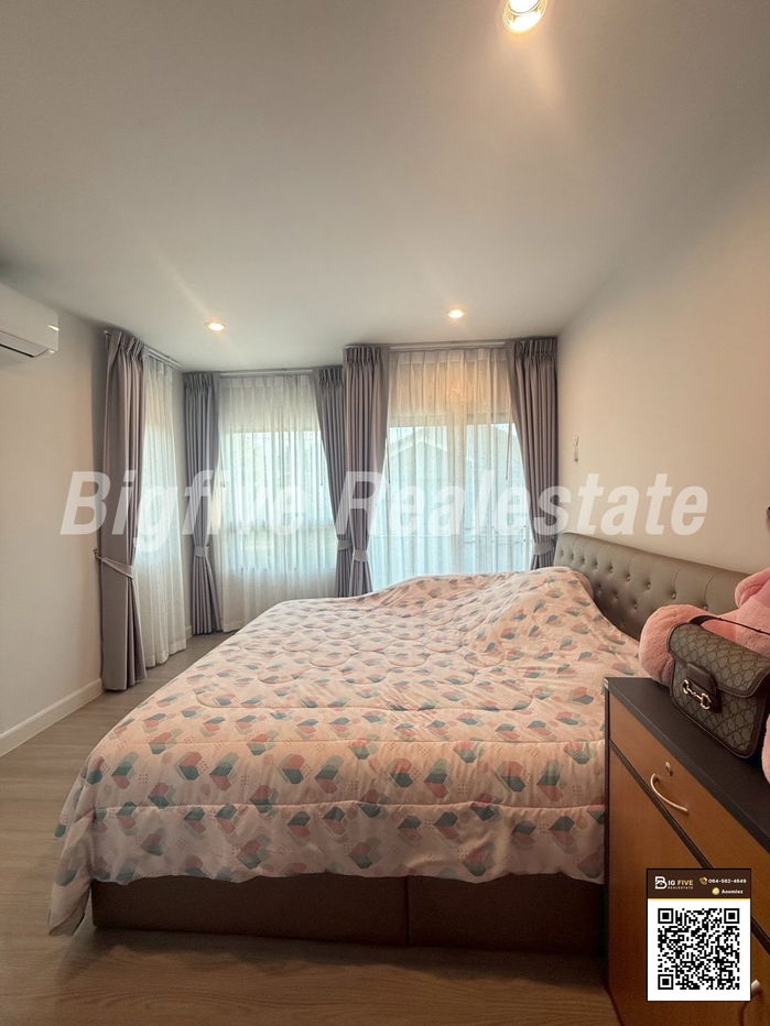 picture A68-066 Single-family home in the Anasiri project (Chaiyaphruek-Wongwaen). Corner house, 99% good condition. Free furniture! ✨ - 8/18