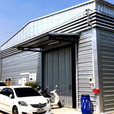 Factory for rent Bhakasa Industrial : HR07E Ready-made warehouse for rent, Khlong Khut, 300 sq m.