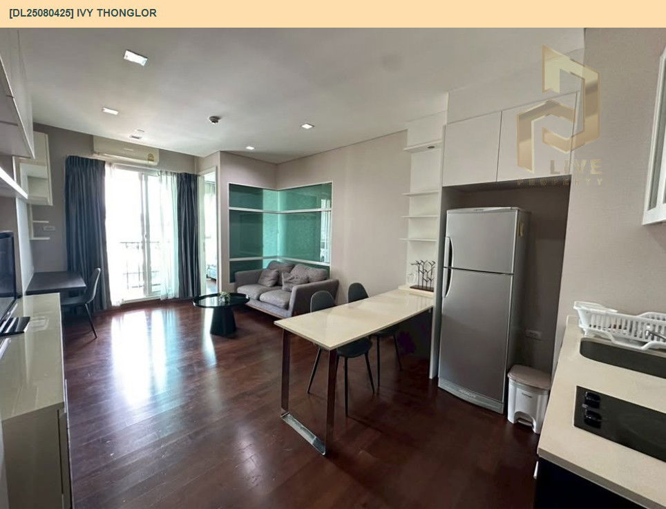 picture DL25080425 Condo for rent, Ivy Thonglor near BTS Thong Lo, ready to move in, call urgently 0656133286 LineID @655ebbvc - 8/12