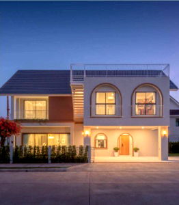 เช่าบ้านเดี่ยว ไปรษณีย์หางดง  : ให้เช่าบ้าน Pool villa  ในหมู่บ้านเกรซแลนด์ เชียงใหม่ บ้านตัวอย่างหลังเดียวของโครงการ ตรงข้าม รร.นานาชาติเกรซ T.0946511456