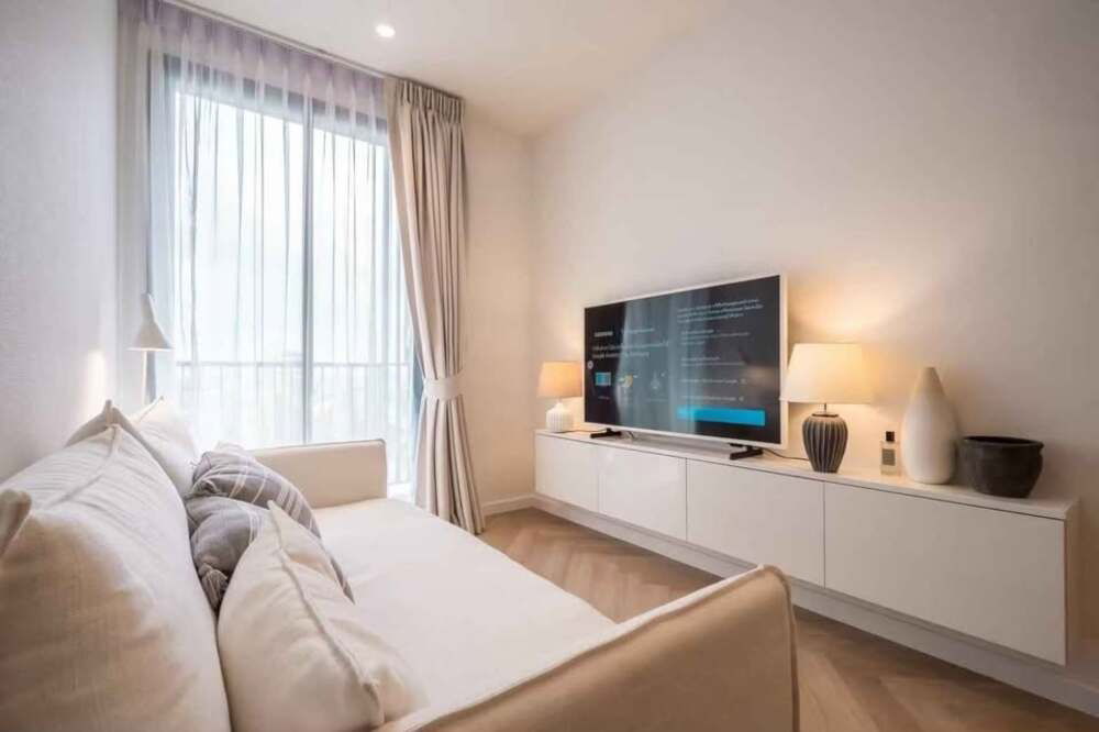 picture 🔥 For Rent !! Pet Friendly !! 🔥 Code C20250800019..........Maru Ekkamai 2, 2 bedroom, 2 bathroom, high floor, furnished, ready to move in 📣📣 - 3/8