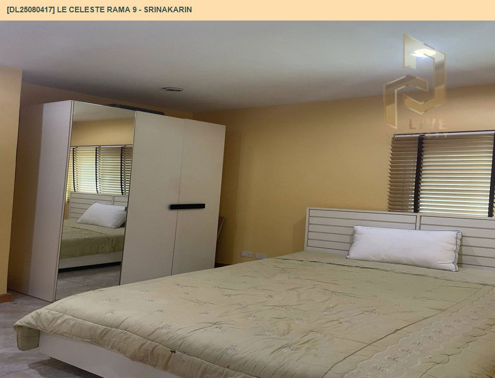picture DL25080417 Condo for rent, Le Celeste Rama 9 - Srinakarin near -, ready to move in, call urgently 0656133286 LineID @534wlwof - 11/28