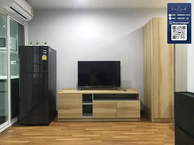 💙ให้เช่า Regent Home Sukhumvit 81 แต่งครบ พร้อมเข้าอยู่ BTS อ่อนนุช💙 โทร. 092-8366444 ดาว // Line id : @enrichagent