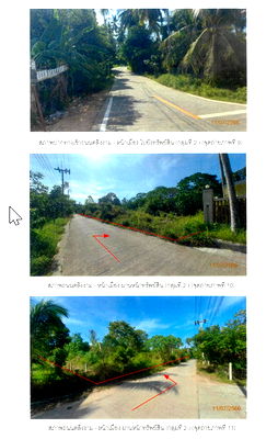 Land for sale Ko Samui Surat Thani : ที่ดินเปล่า 3440 square meter Surat Thani Ko Samui Na Muang for 5160000 THB