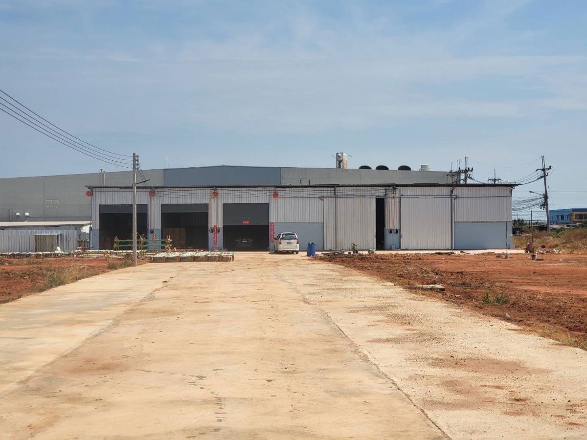 picture Warehouse building for rent, space for rent, vacant land next to Big C, Samut Songkhram - 1/11
