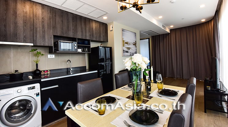 รูป 🔼🔽 AccomA 📩  2 BR Condominium @Ashton Chula Silom (AA23178) - รูปที่ 2/11