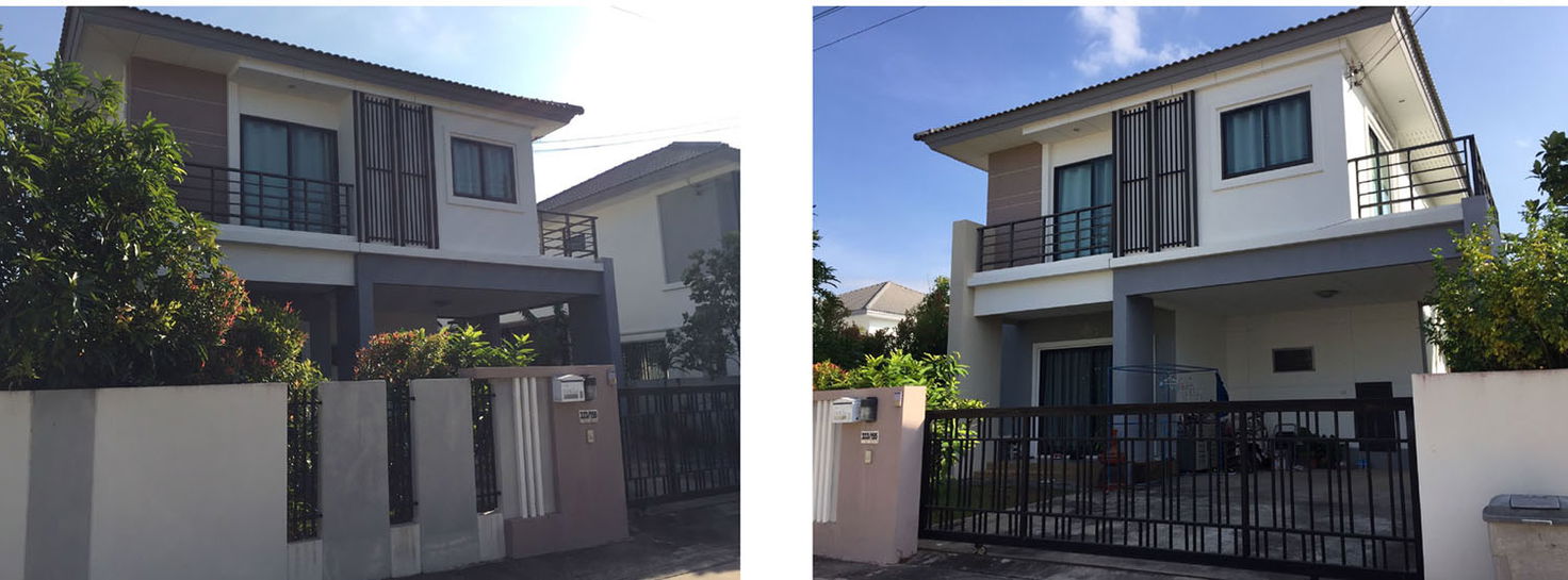 รูป บ้านเดี่ยว เนื้อที่ทั้งหมด 239.6 ตารางเมตร 333/155 โครงการสารินลิฟวิ่งโนนหงษ์ทอง ตำบลไร่น้อย อำเภอเมืองอุบลราชธานี อุบลราชธานี ราคา 3,420,000 บาท - รูปที่ 2/4