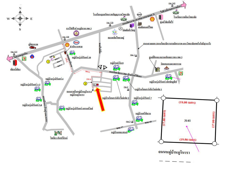 picture บ้านเดี่ยว 313.6 square meter Nakhon Ratchasima Muang Nakhon Ratchasima Suranari for 5170000 THB - 8/8