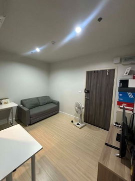 💥💥ปล่อยเช่าคอนโด Metro Sky Sathorn-Wutthakat 1Bed 29 ตร.ม.ชั้น 12 แต่งครบ ใกล้ BTS วุฒากาศ พร้อมอยู่ 1/9/2568!! สอบถาม LINE: @atfirm💥💥