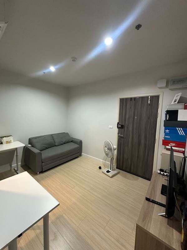รูป 💥💥ปล่อยเช่าคอนโด Metro Sky Sathorn-Wutthakat 1Bed 29 ตร.ม.ชั้น 12 แต่งครบ ใกล้ BTS วุฒากาศ พร้อมอยู่ 1/9/2568!! สอบถาม LINE: @atfirm💥💥 - รูปที่ 1/13