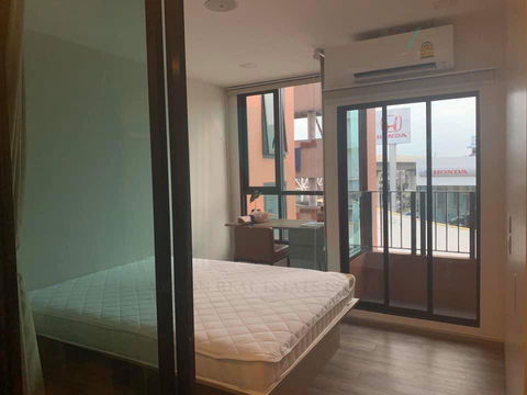 🚩 For Rent Condo BROWN CONDO PHAHOL - SAPHANMAI Building 1, Floor 5,Studio, Room size 27.00 sqm