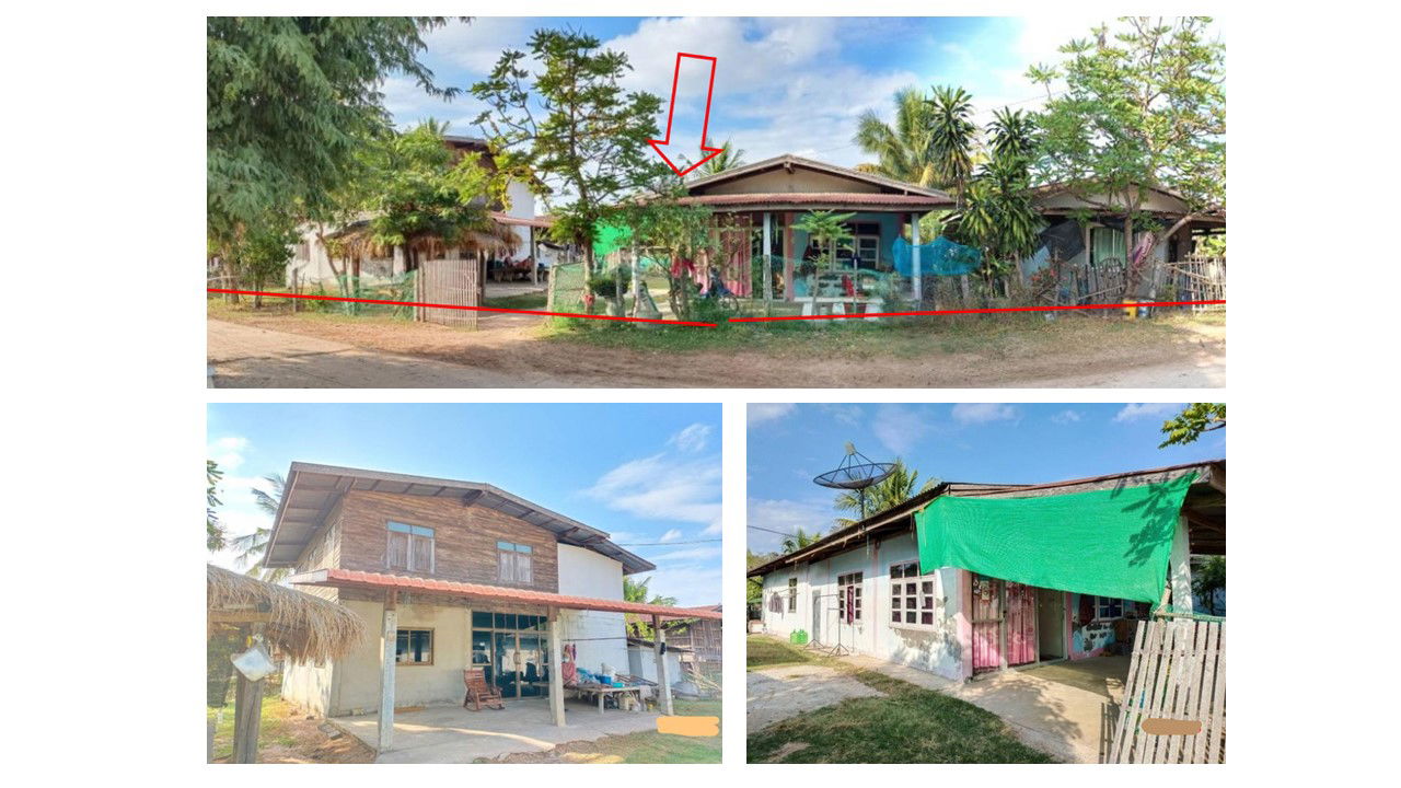 รูป บ้านเดี่ยว เนื้อที่ทั้งหมด 2044 ตารางเมตร ไม่มีเลขที่ ตำบลเหล่าหลวง อำเภอเกษตรวิสัย ร้อยเอ็ด ราคา 1,223,000 บาท - รูปที่ 2/4