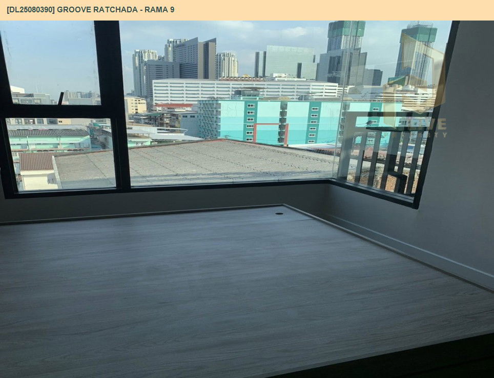 picture DL25080390 Condo for rent, Groove Ratchada - Rama 9 near MRT ศูนย์วัฒนธรรม, ready to move in, call urgently 0656133286 LineID @655ebbvc - 5/6