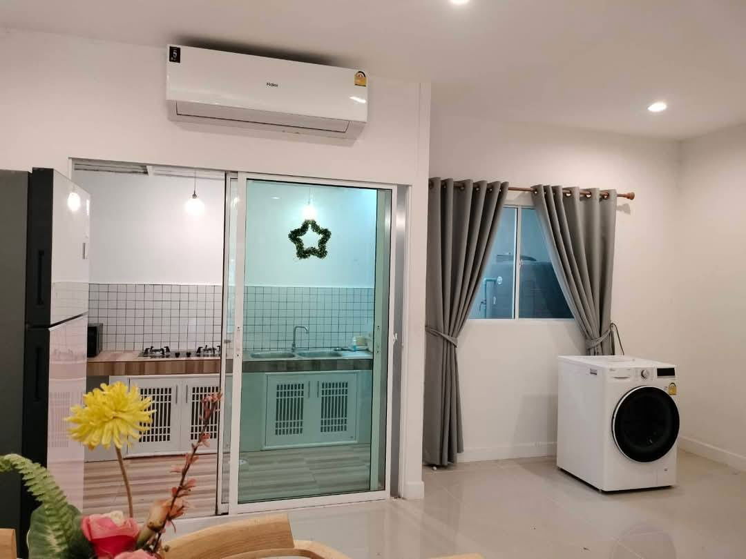 picture 🟢For Rent🟢Sammakorn Avenue Suvarnabhumi, beautiful house, fully furnished. 📱ADD LINE @nathong97 (Reply ⚡ 24 Hr) P984 - 5/24