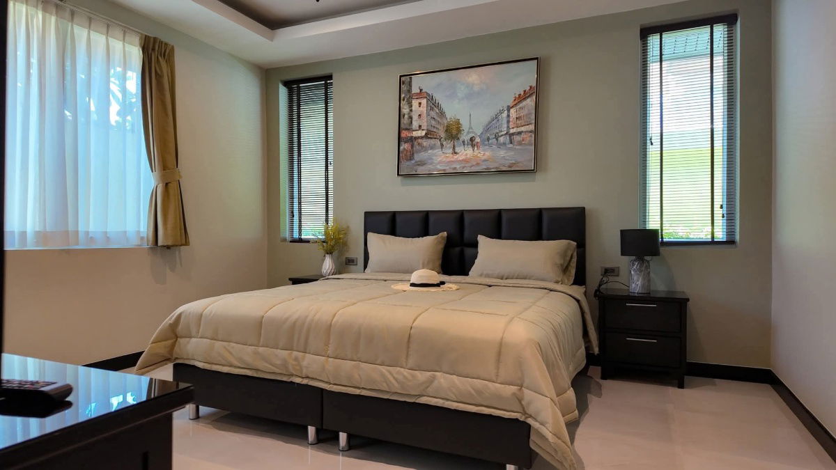 picture New style 4 bedroom pool villa near Mapprachan Reservoir, Pattaya - 24/28