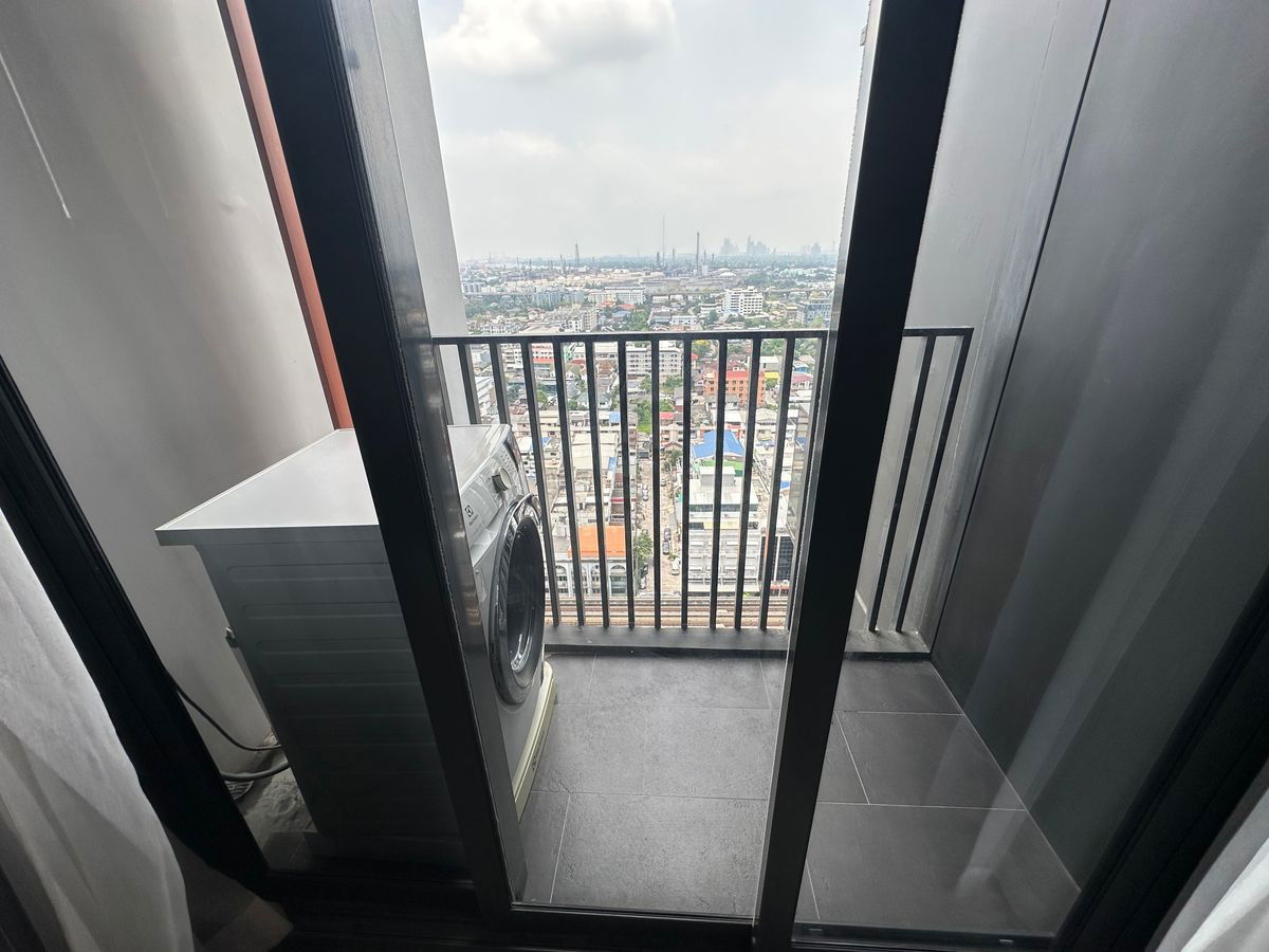รูป The Line Sukhumvit 101  1ห้องนอน ชั้น18 ขนาด 27.34 - รูปที่ 6/9