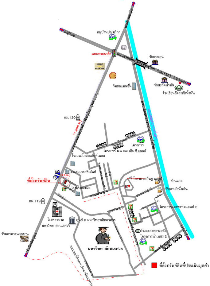 picture อาคารพาณิชย์ 128 square meter Phitsanulok Muang Phitsanulok Tha Pho for 3318000 THB - 3/3