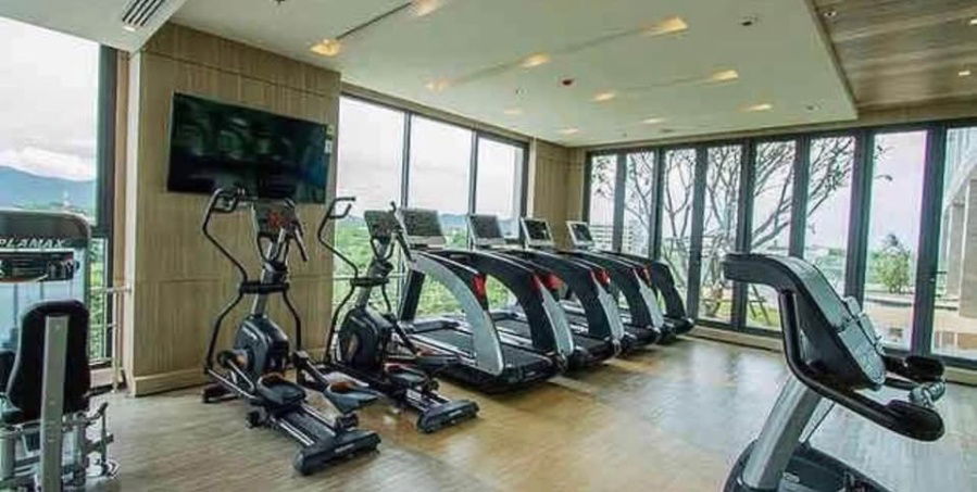 picture UK06-030 🌸 Infinity One Condo for rent  #NearCentralChonburi #ReadyToMoveIn #GreatView 💸 Rent: 13,000 baht/month - 5/10