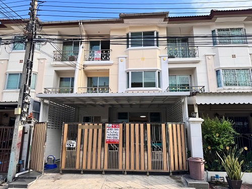 picture 3-storey townhouse for sale, Supalai Ville Village, Sukhumvit - Srinakarin, near Bitec Bangna (N.1715) - 10/16
