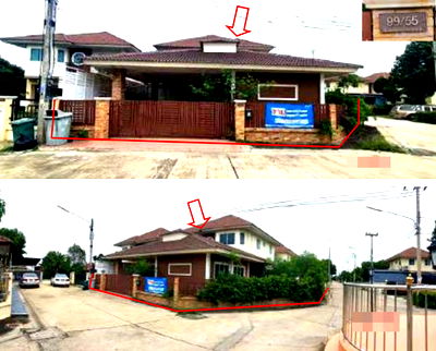 Houses for sale Hi-tech Industrial Estate   : บ้านเดี่ยว 392 square meter Phra Nakhon Sri Ayutthaya Wang Noi Lam Sai for 5500000 THB