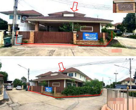 บ้านเดี่ยว 392 square meter Phra Nakhon Sri Ayutthaya Wang Noi Lam Sai for 5500000 THB