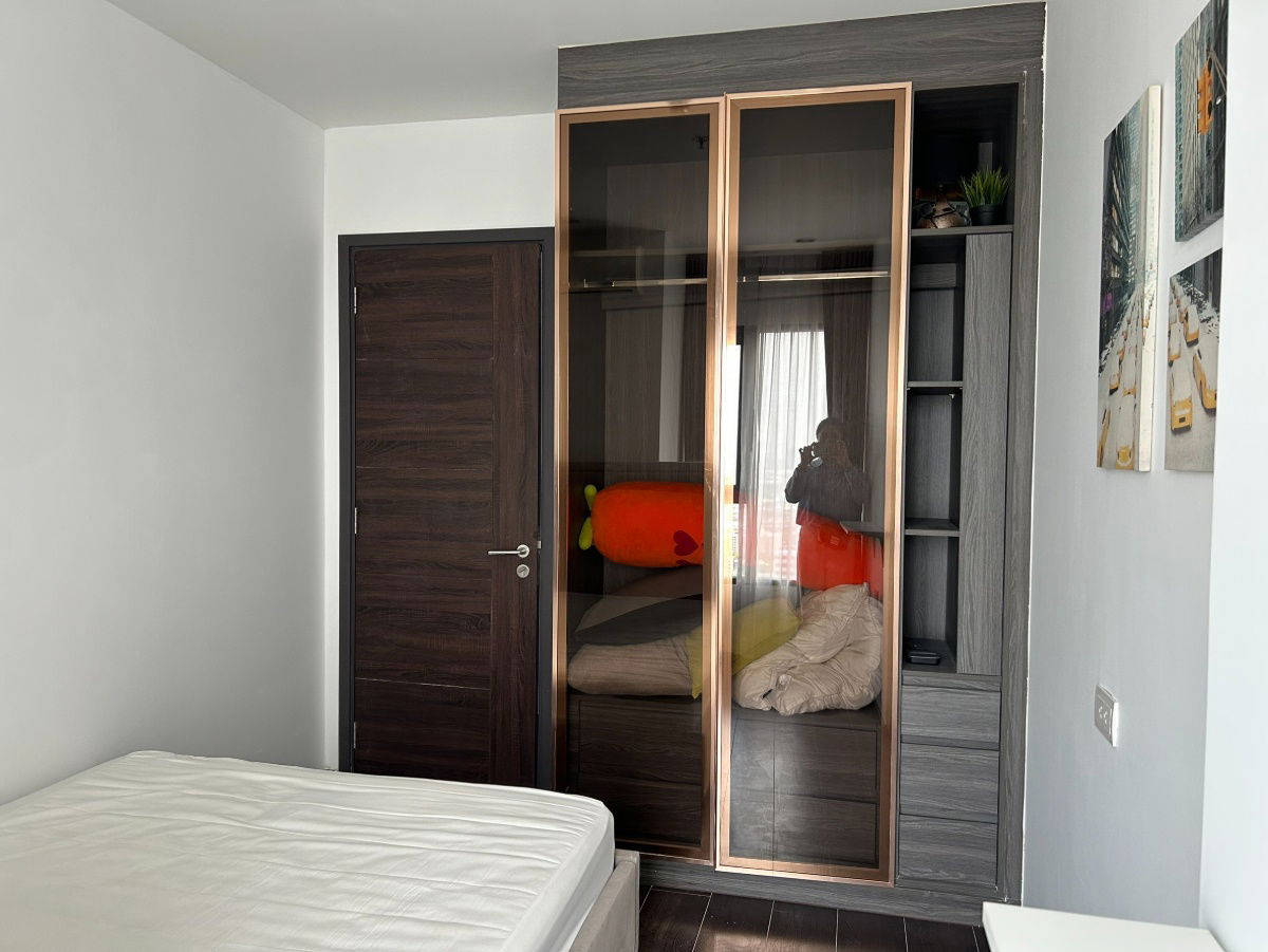 picture For rent C Ekkamai, 2 beds, large unit, fully furnished, high floor. Ready to move in - 11/22