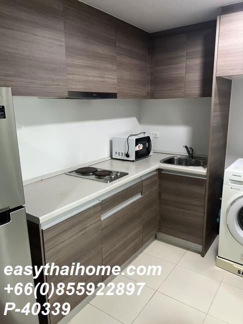 picture P-40339 Condo for rent Belle Grand Rama IX fully furnished (Confirm again when visit).  - 11/15