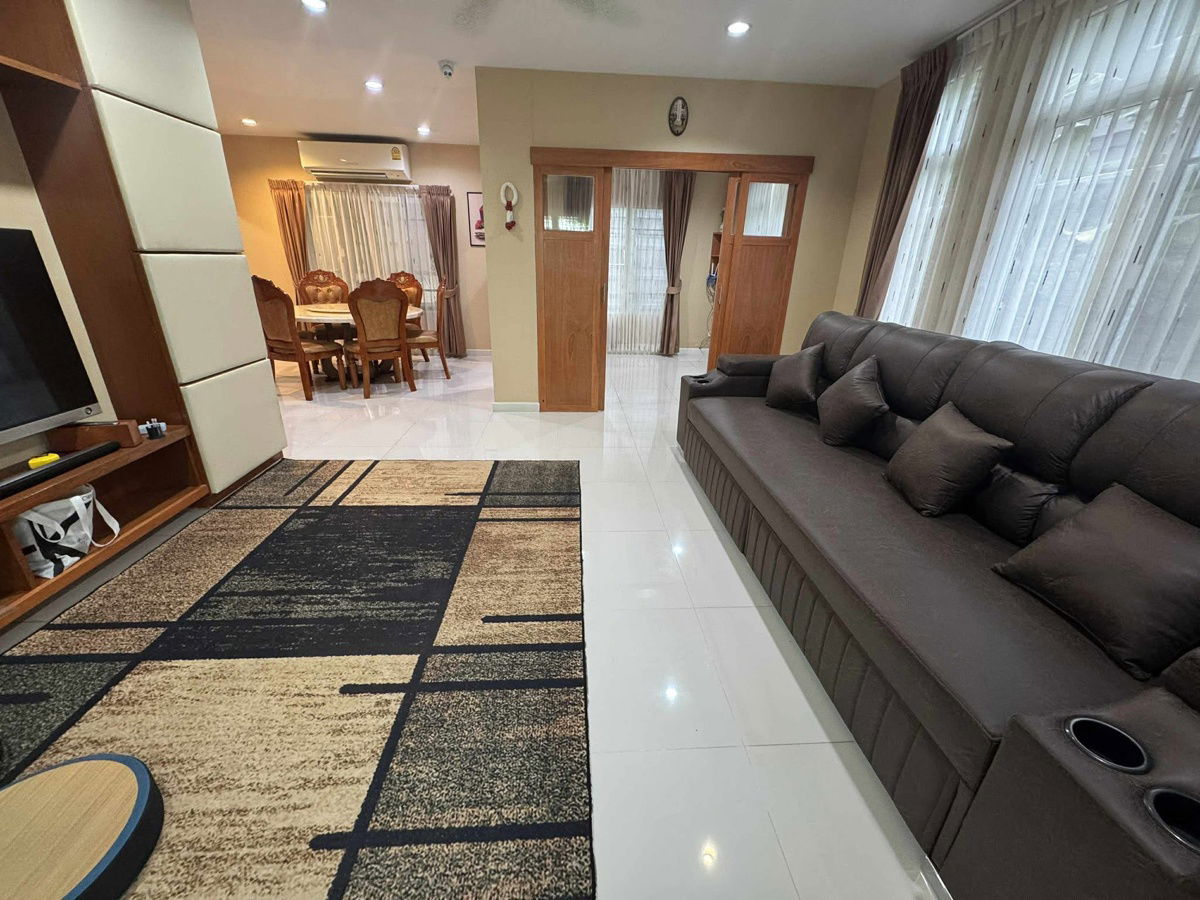 รูป ให้เช่า ขาย บ้านเดี่ยว 2 ชั้น หมู่บ้าน ภัสสร เพรสทีจ พัฒนาการ 38 ติดโซล่าเซลล์ ที่ดิน 66.7 วา - รูปที่ 6/32