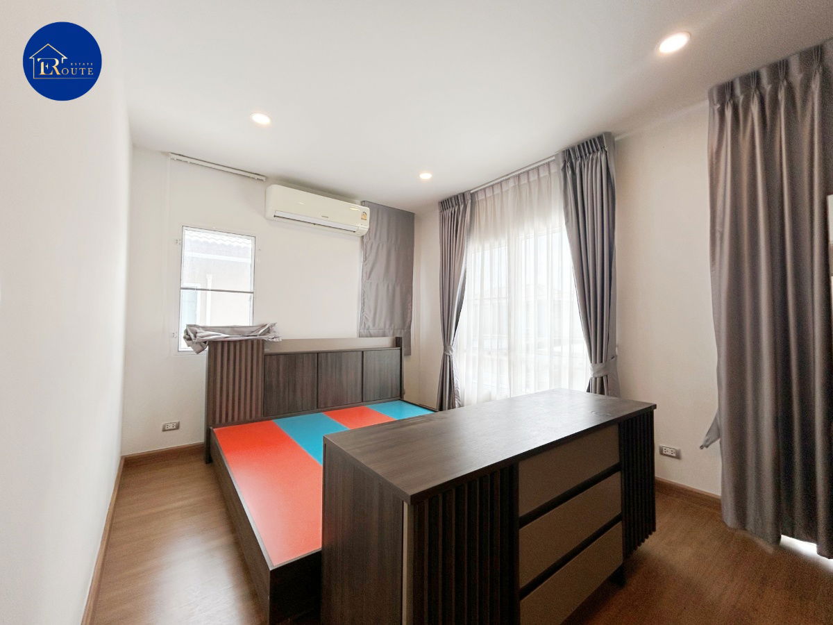 รูป บ้านเดี่ยว เซนโทร พหลโยธิน-วิภาวดี 56.1 ตร.ว. ใกล้ฟิวเจอร์ปาร์ครังสิต - รูปที่ 33/47
