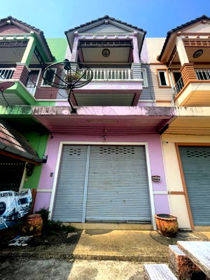 Shophouses for sale Phangnga : อาคารพาณิชย์ 122 square meter Phangnga Thai Muang Thai Muang for 1716000 THB