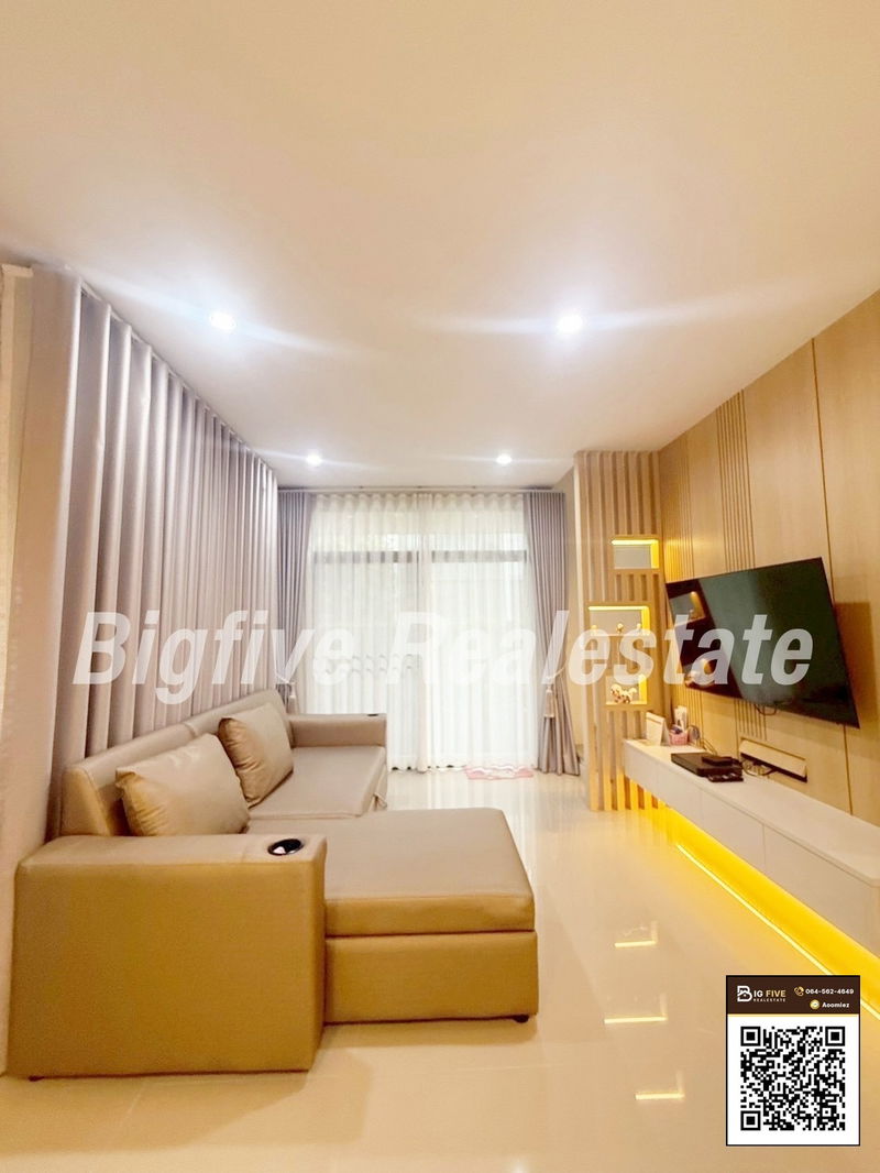 Houses for sale : A68-066 Single-family home in the Anasiri project (Chaiyaphruek-Wongwaen). Corner house, 99% good condition. Free furniture! ✨