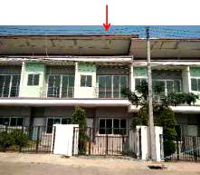 Townhouses for sale Cha-Am Petchburi : ทาวน์เฮ้าส์ 80 square meter Petchburi Cha-Am Cha-am for 845000 THB