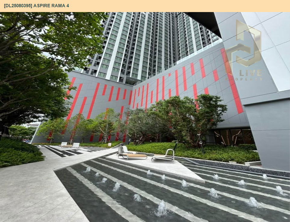 รูป DL25080395 ให้เช่าคอนโด แอสปาย พระราม 4 (Aspire Rama 4) ใกล้ BTS เอกมัย พร้อมเข้าอยู่ โทรด่วน 0638692663 LineID @534wlwof - รูปที่ 7/11