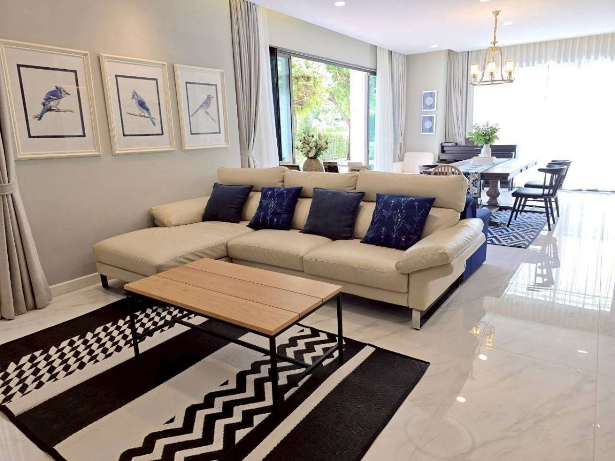 picture Pool villa for sale in Graceland Village, built-in furniture, located on the main road of the village, opposite Grace International School.- SW002848 - 8/20