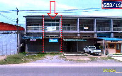 Shophouses for sale Khuan Khanun Phatthalung : ตึกแถว 80 square meter Phatthalung Khuan Khanun Khuan Khanun for 2860000 THB