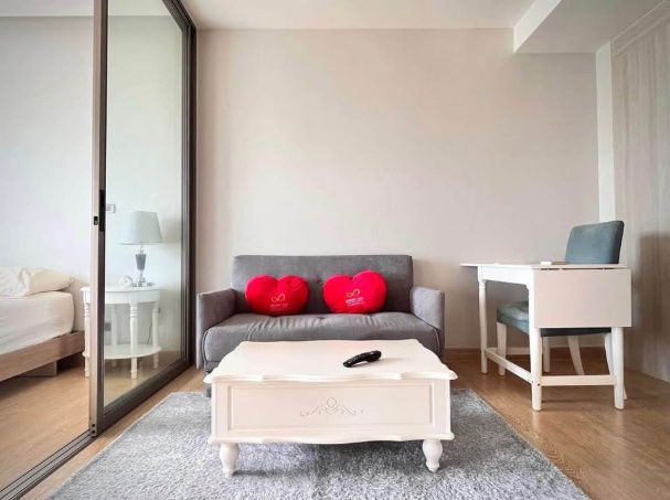 picture UK06-030 🌸 Infinity One Condo for rent  #NearCentralChonburi #ReadyToMoveIn #GreatView 💸 Rent: 13,000 baht/month - 2/10
