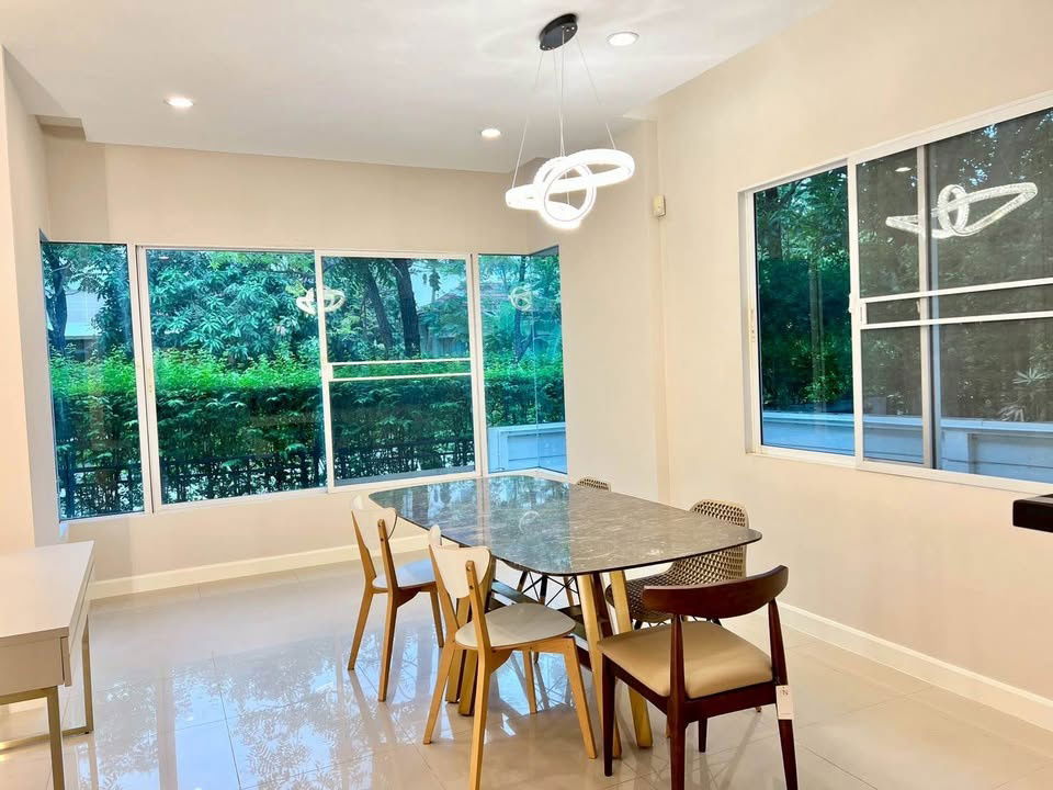 picture Single house for rent, The Centro On Nut-Wongwaen, near Airport Link Lat Krabang Station, 75,000 baht, property code: RS1394 - 5/22