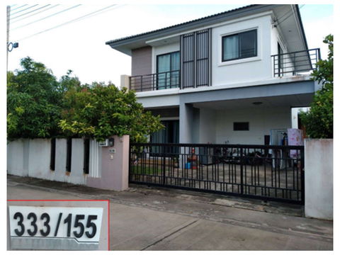 บ้านเดี่ยว เนื้อที่ทั้งหมด 239.6 ตารางเมตร 333/155 โครงการสารินลิฟวิ่งโนนหงษ์ทอง ตำบลไร่น้อย อำเภอเมืองอุบลราชธานี อุบลราชธานี ราคา 3,420,000 บาท