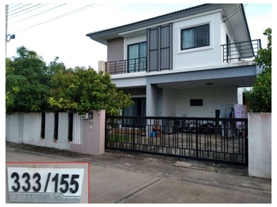 รูป บ้านเดี่ยว เนื้อที่ทั้งหมด 239.6 ตารางเมตร 333/155 โครงการสารินลิฟวิ่งโนนหงษ์ทอง ตำบลไร่น้อย อำเภอเมืองอุบลราชธานี อุบลราชธานี ราคา 3,420,000 บาท - รูปที่ 1/4