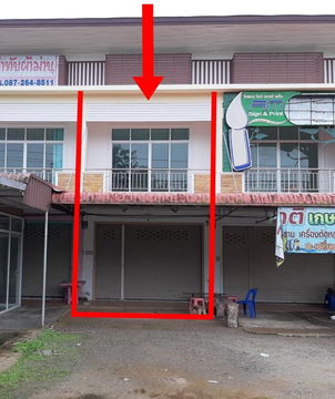 อาคารพาณิชย์ 220 square meter Krabi Lam Thap Lam Thap for 1500000 THB