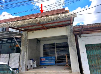 Shophouses for sale Sadao Songkhla : ตึกแถว 110.8 square meter Songkhla Sadao Sadao for 1260000 THB