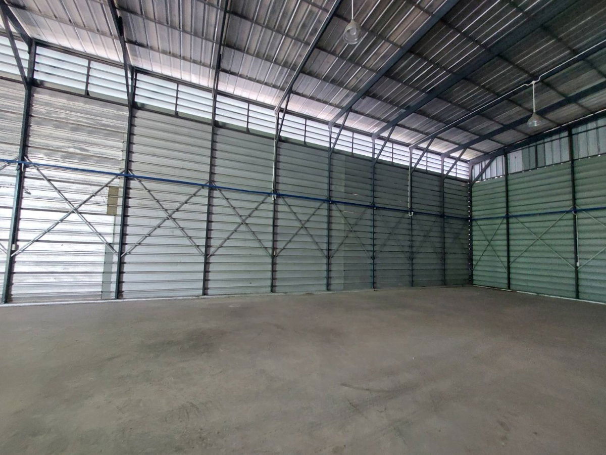 picture R07S ready-made warehouse for rent, Khlong Khut, 300 sq m - 5/6