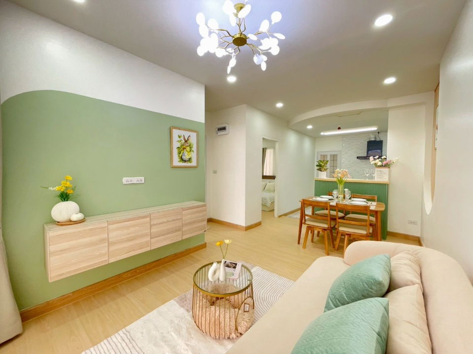 picture Lovely 2 bedrooms house for sale in Ruamchok area, fully furnished with electrical appliances, ready to move in, near Ruamchok Mall .- SW002847 - 6/14