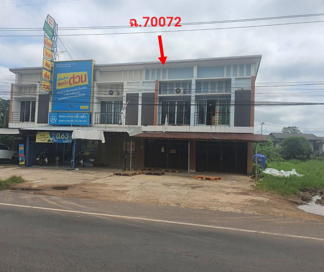 picture อาคารพาณิชย์ 104 square meter Amnat Charoen Muang Amnat Charoen Bung for 1680000 THB - 1/2