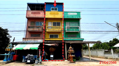 Shophouses for sale Muang Phichit Phichit : อาคารพาณิชย์ 59.2 square meter Phichit Muang Phichit Pak Thang for 1316000 THB
