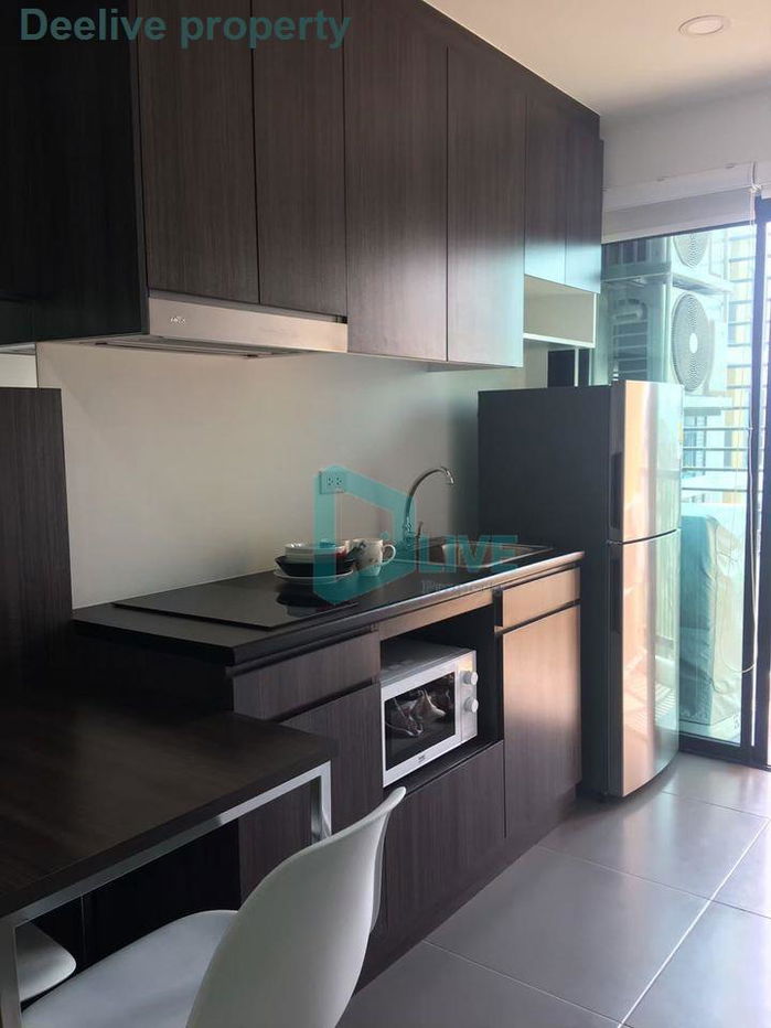 picture DL100702 Condo for rent, D Mark Condo @Sutthisan near MRT สุทธิสาร, ready to move in, call urgently 0656133286 LineID @655ebbvc - 8/9