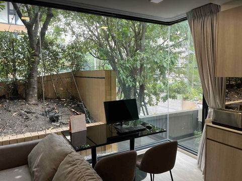 📌 For Rent Condo QUINTARA ARTE SUKHUMVIT 52 Building 1, Floor 2,2 bed room, Room size 52.00 sqm