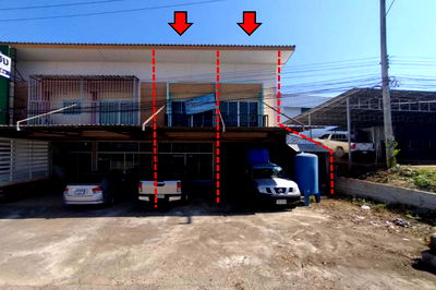 Shophouses for sale Pai Mae Hong Son : อาคารพาณิชย์ 156 square meter Mae Hong Son Pai Wiang Tai for 3120000 THB