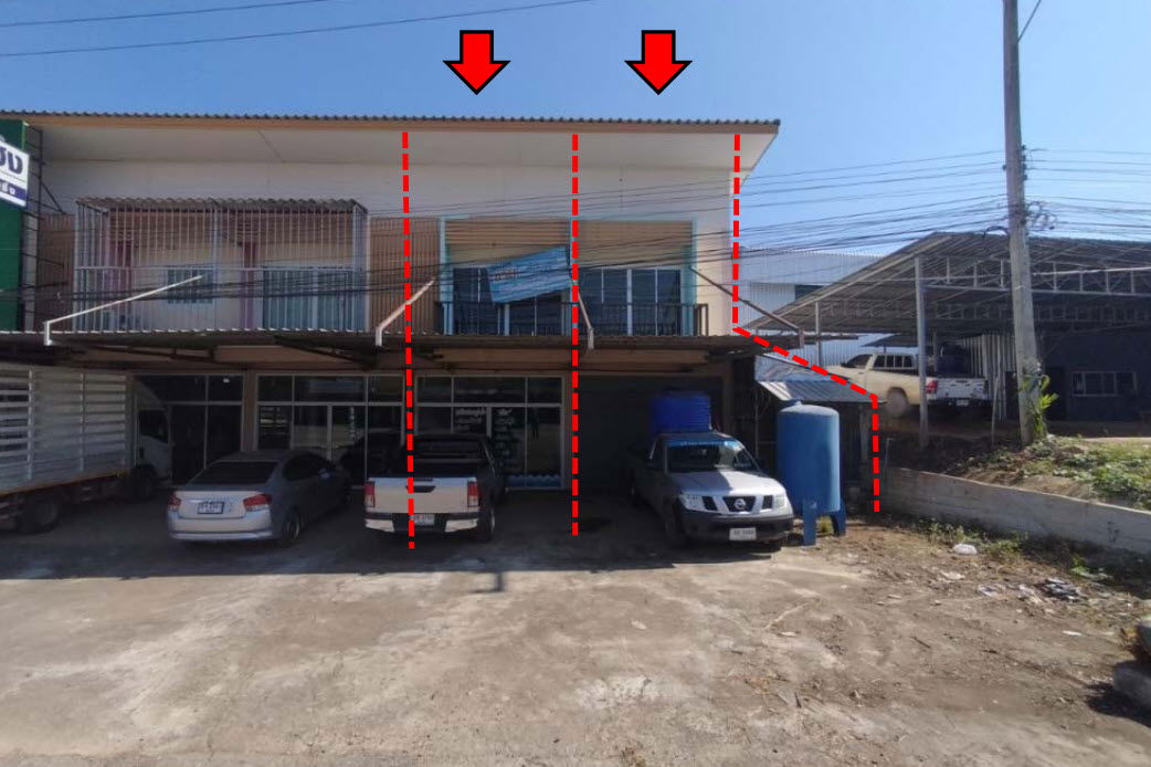 picture อาคารพาณิชย์ 156 square meter Mae Hong Son Pai Wiang Tai for 3120000 THB - 1/2